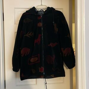 Forecaster Sport teddy coat size S